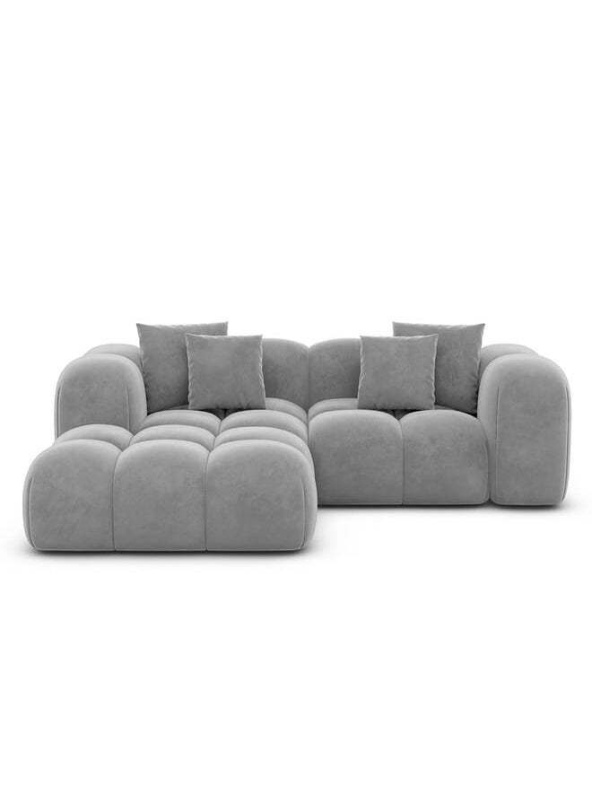 Cloud Sofa Lite Grey 3 Seats - pzsku/Z9F8B98FC6E0B954F7B85Z/45/_/1734509212/5e42527b-4aa1-43af-8229-b8b0ae5fb91c