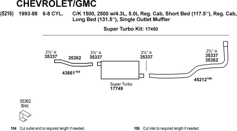Dynomax 43661 Exhaust Intermediate Pipe - Image 3