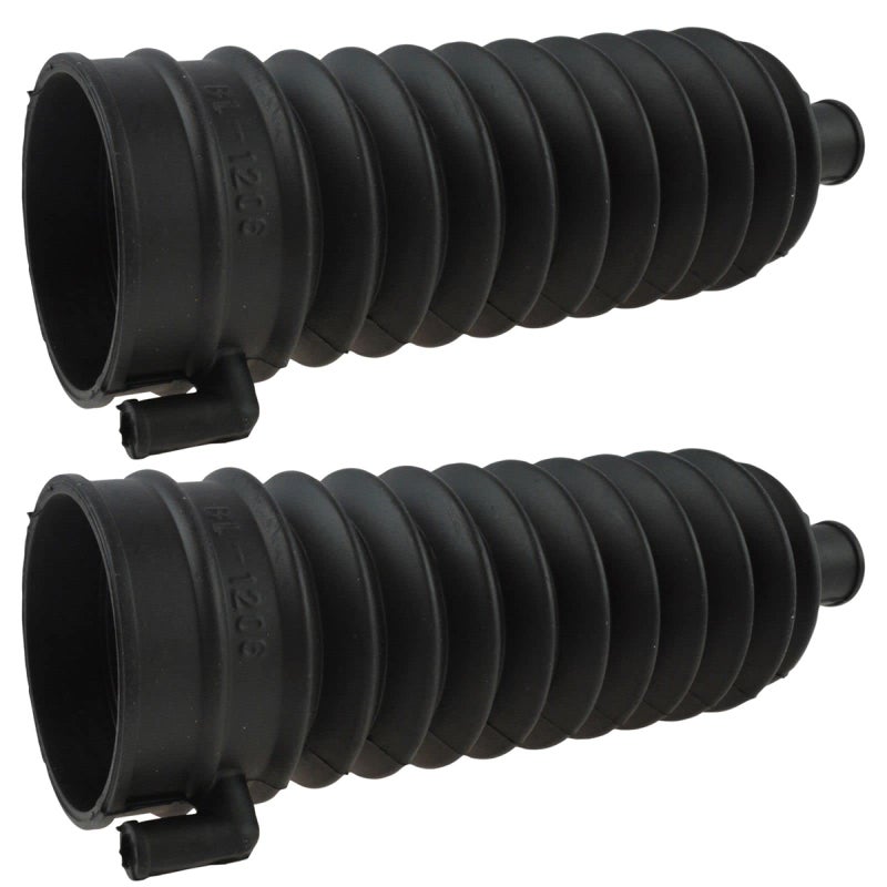 TRQ Steering Rack Pinion Boot Bellow LH RH Pair Compatible with Ford Lincoln Mercury New