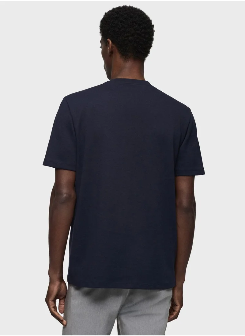 Mango Man Essential Crew Neck T-Shirt