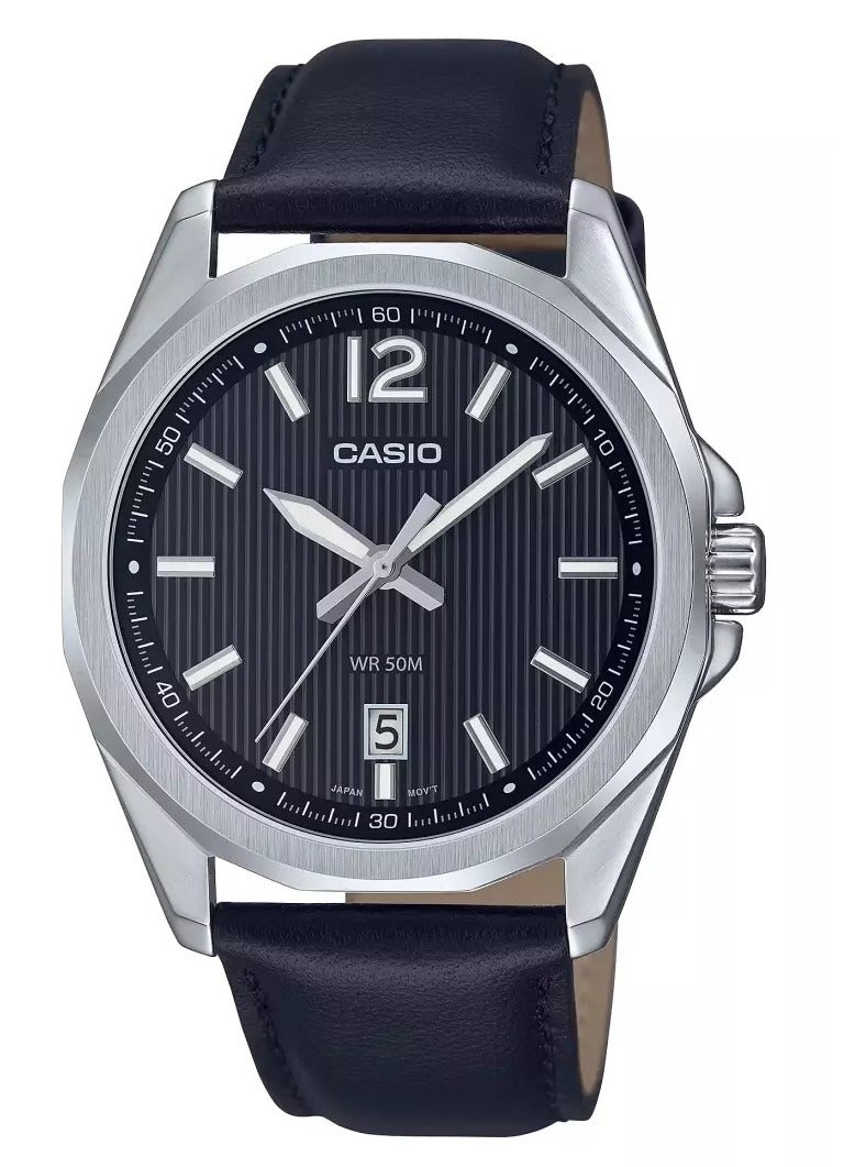 CASIO Analog Men Watch MTP-E725L-1AVDF - Image 1