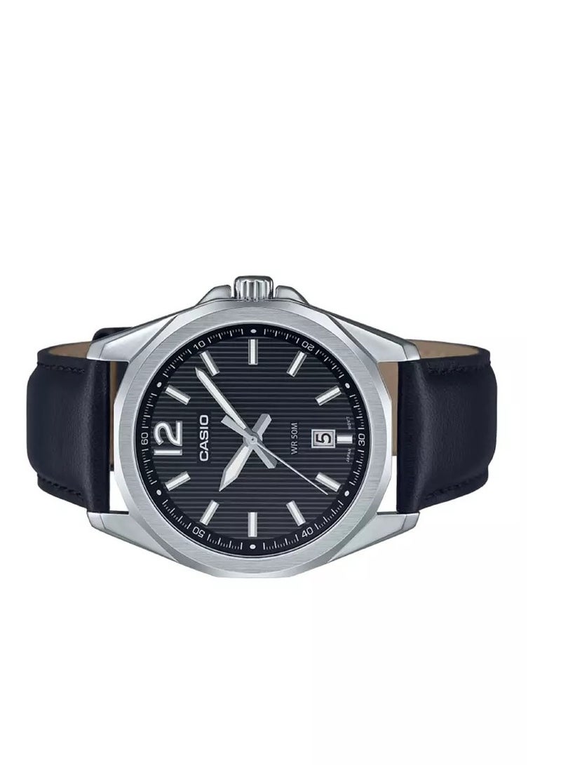 CASIO Analog Men Watch MTP-E725L-1AVDF - Image 2