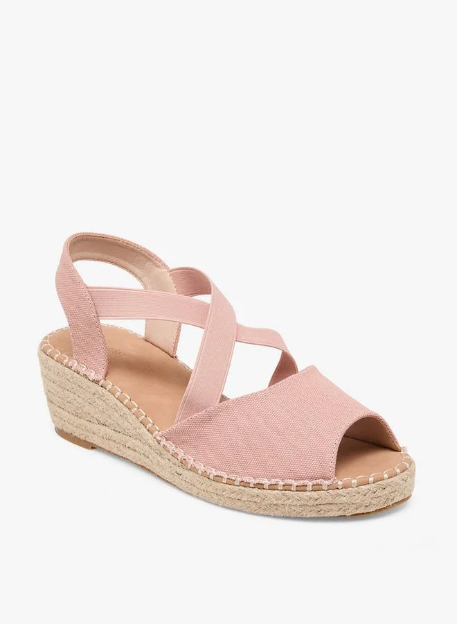 Peppermint Women Slip-On Espadrille Sandals