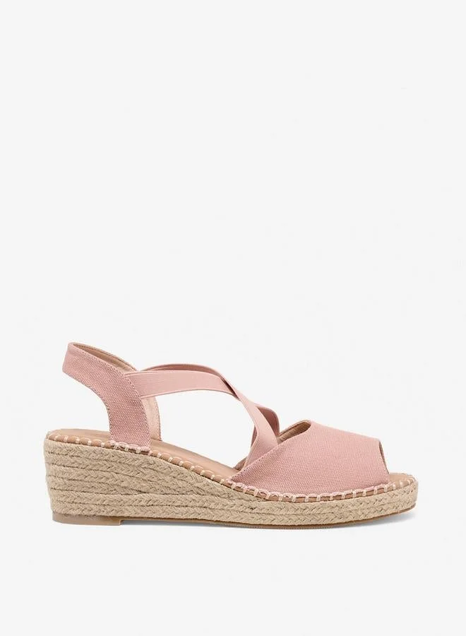 Peppermint Women Slip-On Espadrille Sandals