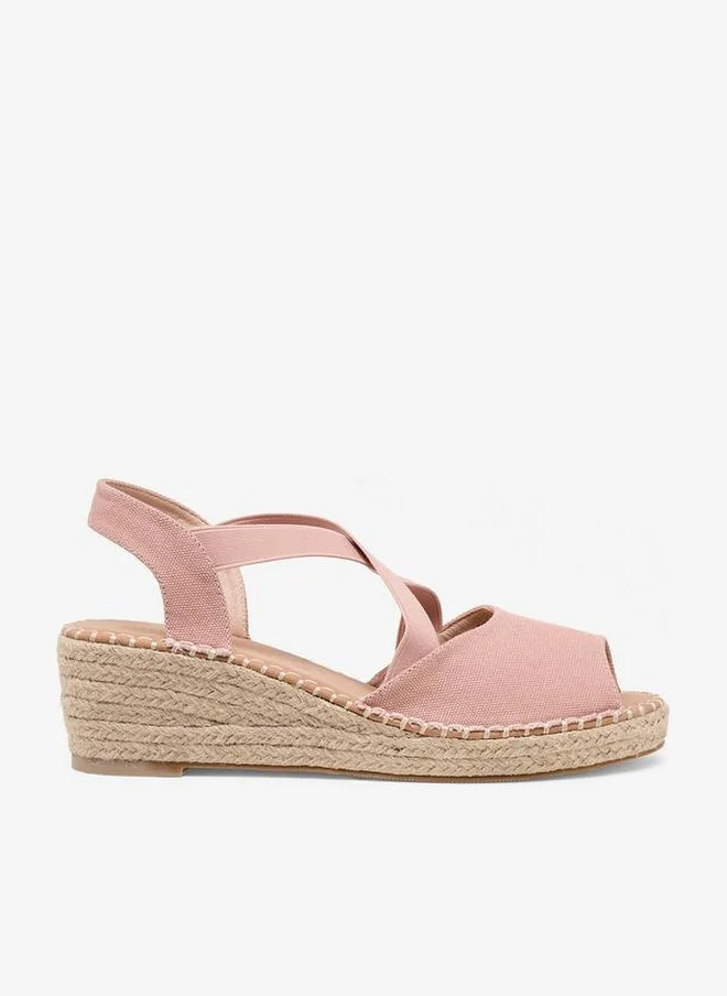 Peppermint Women Slip-On Espadrille Sandals