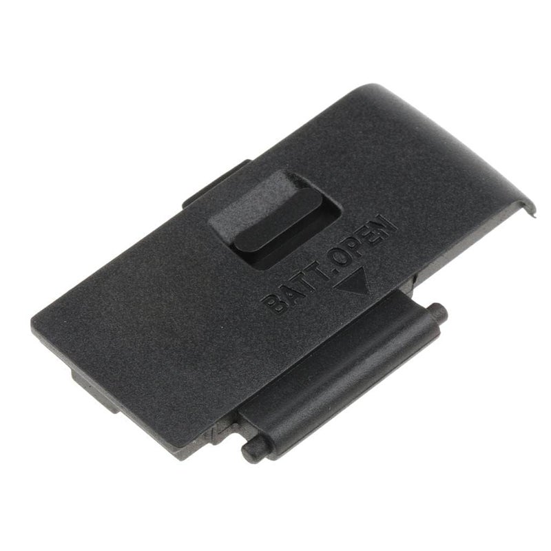 SUPERNIC Battery Cover Door Compatible with Canon EOS 700D Camera – Durable Replacement Battery Cap, for Canon Rebel T5i, Protects Battery Compartment from Dust, Dirt, and Debris. - Image 2