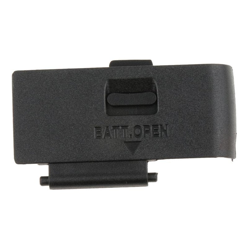 SUPERNIC Battery Cover Door Compatible with Canon EOS 700D Camera – Durable Replacement Battery Cap, for Canon Rebel T5i, Protects Battery Compartment from Dust, Dirt, and Debris. - Image 1
