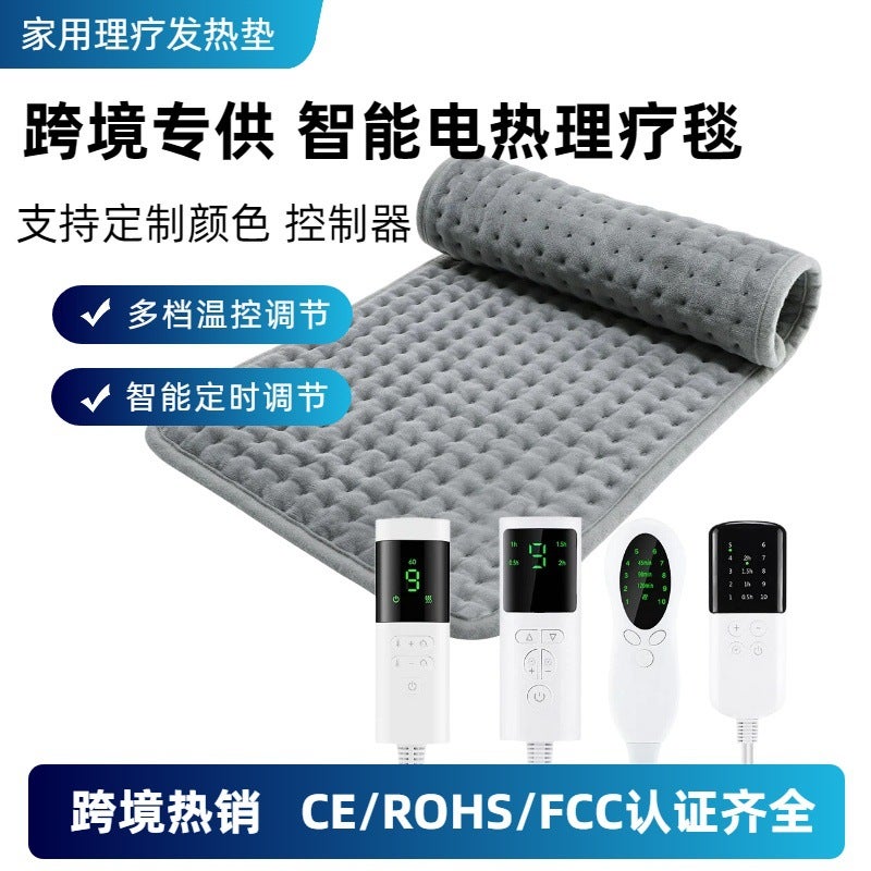 Multifunctional Heating Pad for Waist Abdomen and Legs with Smart Temperature Control - Image 1