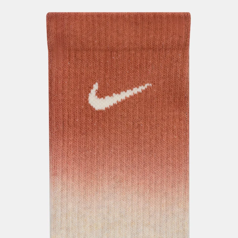 نايكي Everyday Plus Cushioned Crew Socks (2 Pairs)