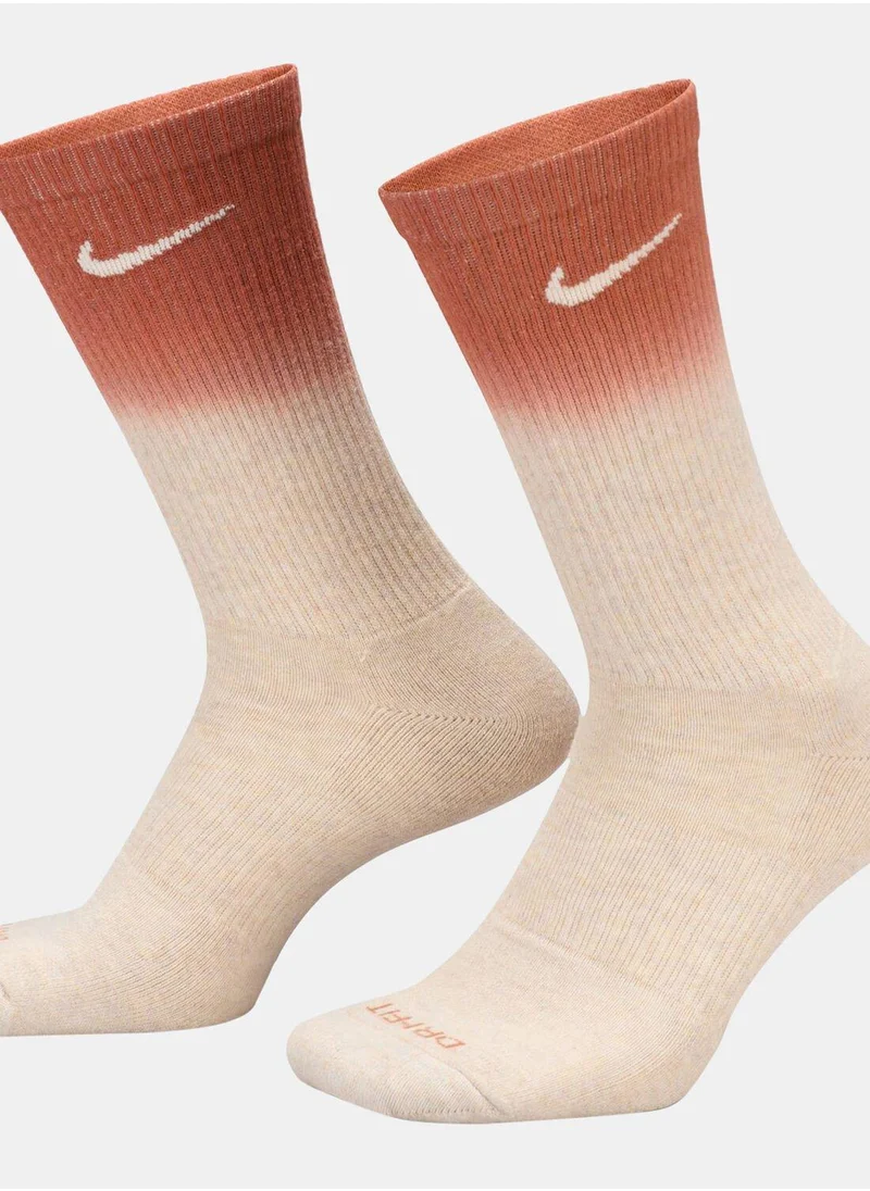 Nike Everyday Plus Cushioned Crew Socks (2 Pairs)