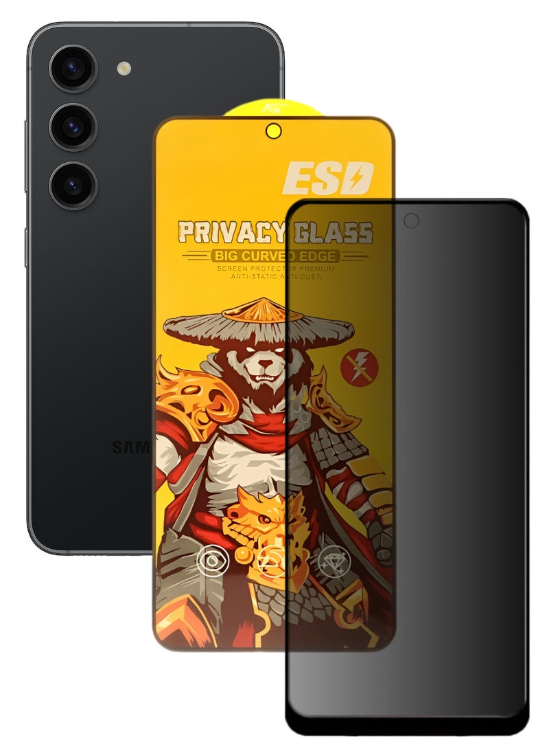 اي اس دي جودة عالية، واقي شاشة لهاتف سامسونج جالاكسي S23 - Image 1