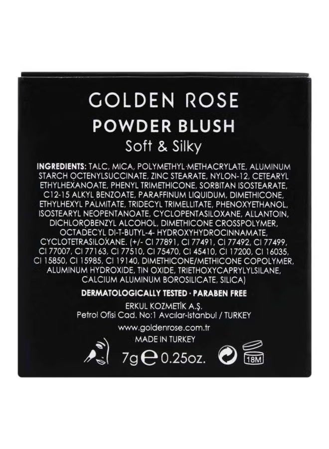 Golden Rose Powder Blusher 08 Coral Rose 08 Coral Rose - Image 5