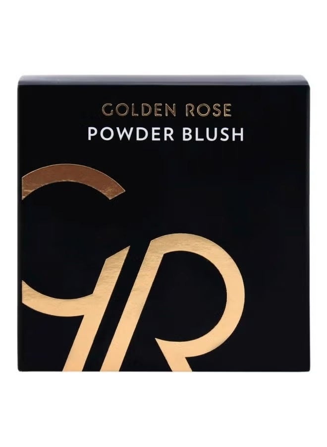 Golden Rose Powder Blusher 08 Coral Rose 08 Coral Rose - Image 4