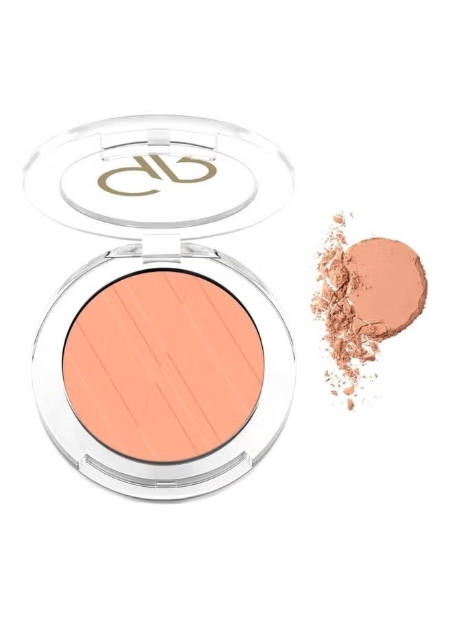 Golden Rose Powder Blusher 08 Coral Rose 08 Coral Rose - Image 2