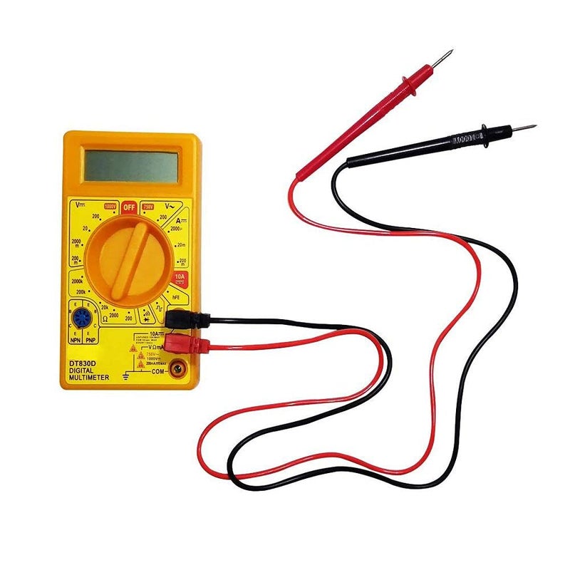 DIY Crafts DIY DIYC11616 Crafts Digital Multimeter Industrial and Scientific Electronic Dno 3 Pack of 2 Pcs DIY Crafts  - Image 1