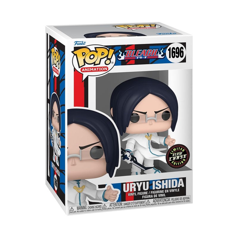 Funko POP Animation: Bleach - Uryu Ishida - 1/6 Odds for Rare Chase Variant - Bleach - Collectable Vinyl Figure - Gift Idea - Official Merchandise - for Kids & Adults - Anime Fans - Image 4