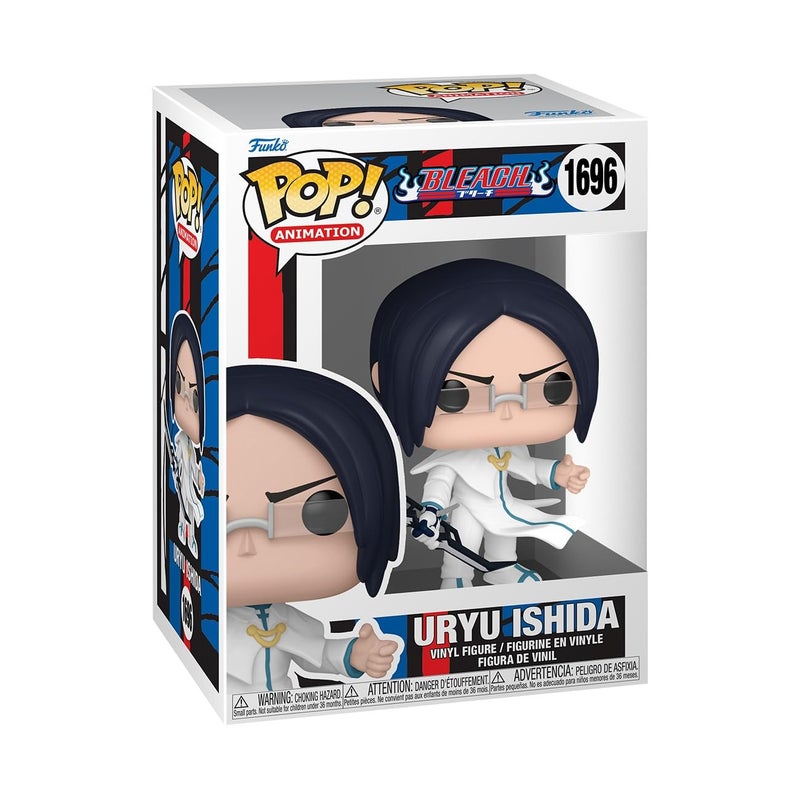 Funko POP Animation: Bleach - Uryu Ishida - 1/6 Odds for Rare Chase Variant - Bleach - Collectable Vinyl Figure - Gift Idea - Official Merchandise - for Kids & Adults - Anime Fans - Image 1