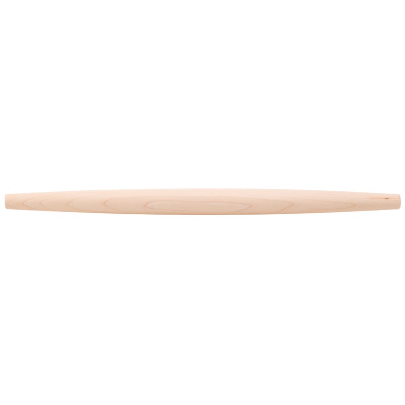Ateco 20175 French Rolling Pin,20-Inches Long, Made of Solid Maple, Made in Canada - Image 2