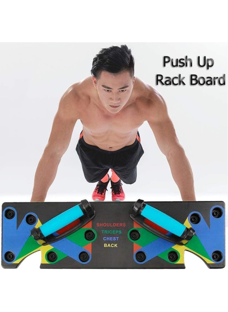 GENNEXT Push Up System Fitness Workout Training Gym Exercise Stands - Image 2