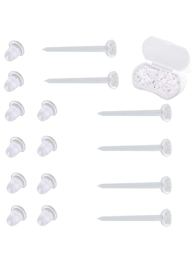 200PCS Plastic Earrings - Image 1