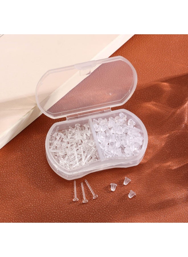 200PCS Plastic Earrings - Image 3