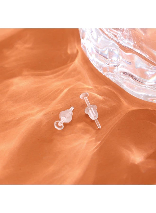 200PCS Plastic Earrings - Image 4