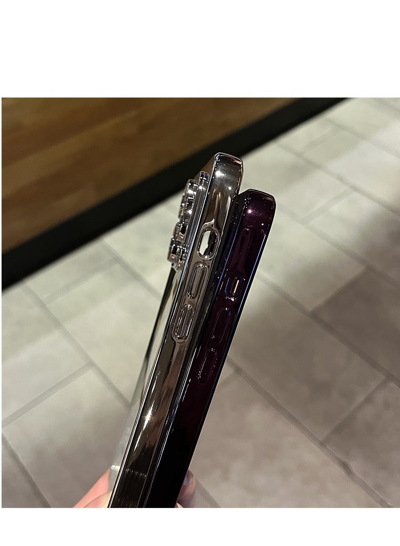 AROAQ جراب مغناطيسي للآيفون، غطاء ممتص للصدمات للآيفون، مطلي بطبقة من ماج سيف للشحن اللاسلكي، غطاء حماية مضاد للخدش للموبايل للآيفون 15 برو ماكس، 15 بلس، برو، (سييرا بلو) - Image 4