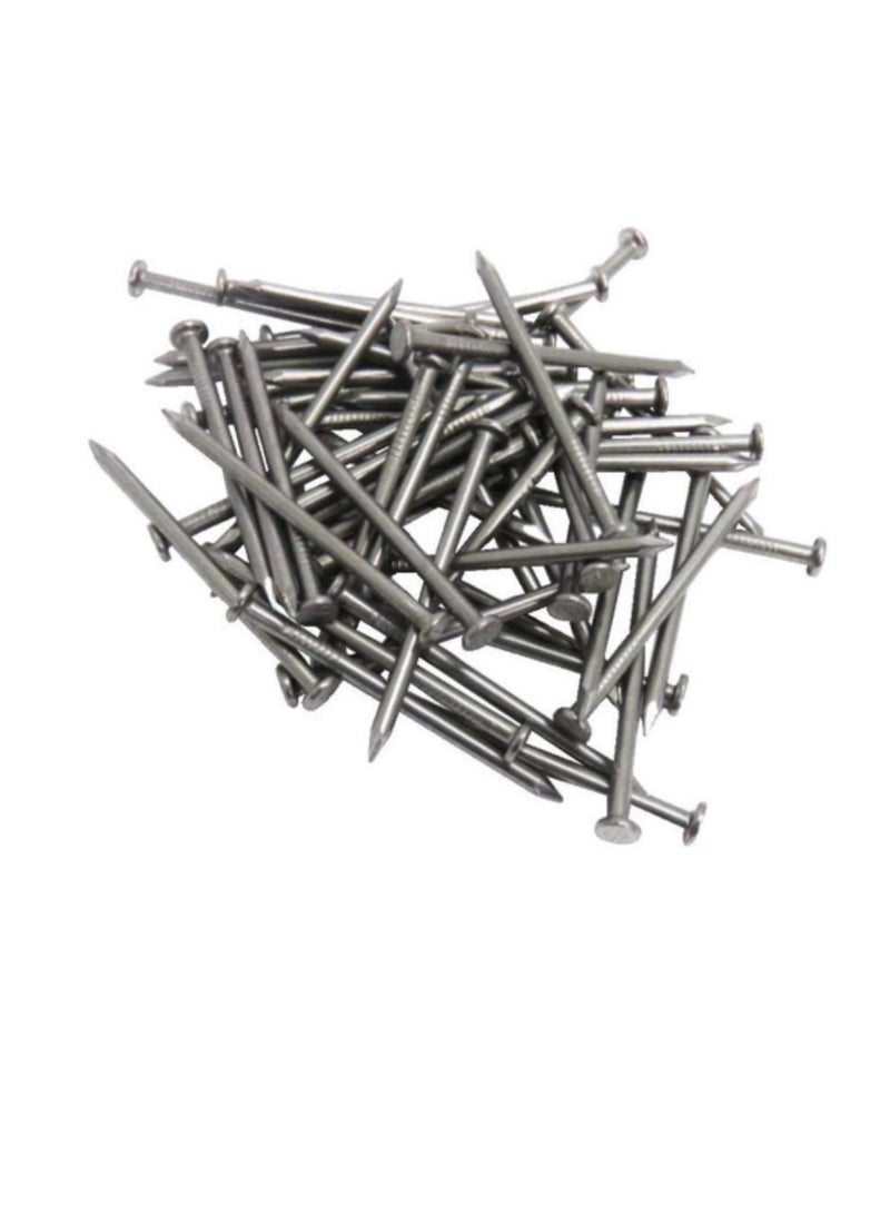 High Strength Round Head Nails For Carpentry Hardware Electrical Etc (100, 1 1/4 inch) - Image 3