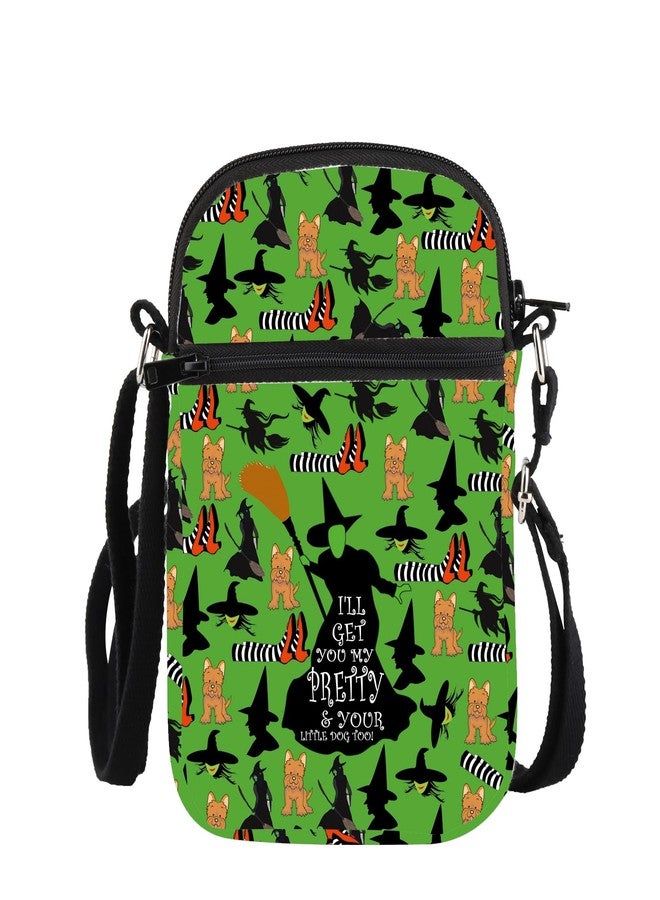 PLITI Wizard Movie Gift Witch Lover Gift I'll Get You My Pretty & Your Little Dog Too Witch Crossbody Bag For Fans (Pretty Dog ZCbag) - Image 1