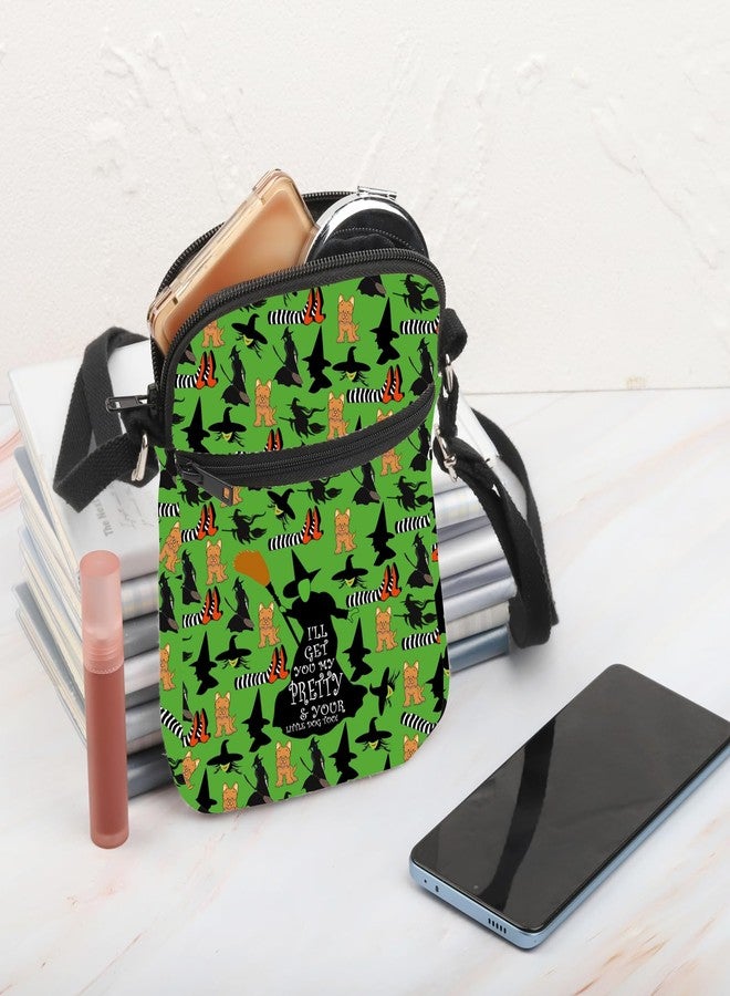 PLITI Wizard Movie Gift Witch Lover Gift I'll Get You My Pretty & Your Little Dog Too Witch Crossbody Bag For Fans (Pretty Dog ZCbag) - Image 5