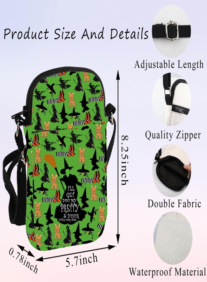 PLITI Wizard Movie Gift Witch Lover Gift I'll Get You My Pretty & Your Little Dog Too Witch Crossbody Bag For Fans (Pretty Dog ZCbag) - Image 2