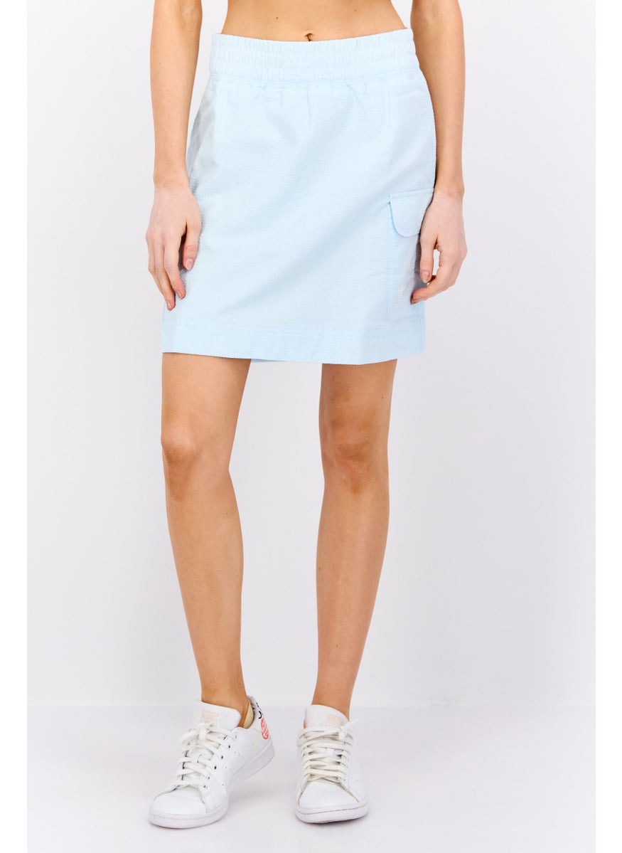 adidas Originals Women Sportswear Fit Outdoor Skirts, Light Blue  - Image 1