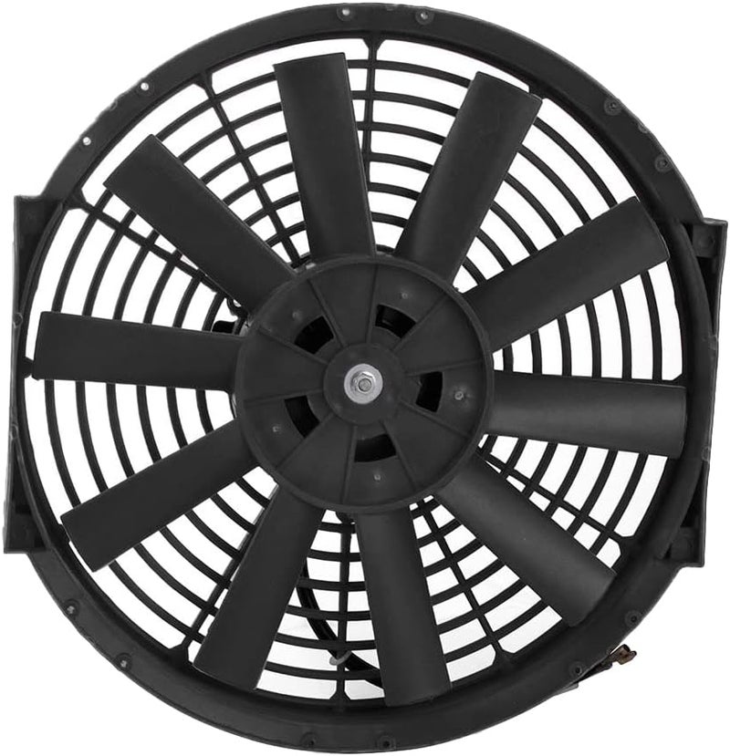 MASO Universal Electric Radiator Fan 12V 80W - Image 2