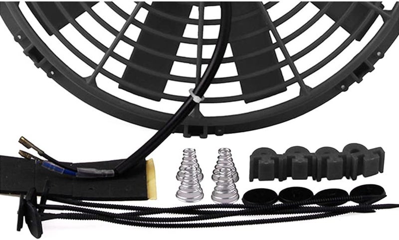MASO Universal Electric Radiator Fan 12V 80W - Image 5