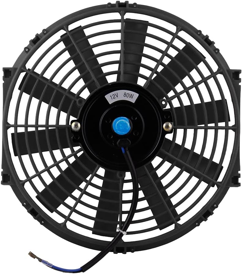 MASO Universal Electric Radiator Fan 12V 80W - Image 3