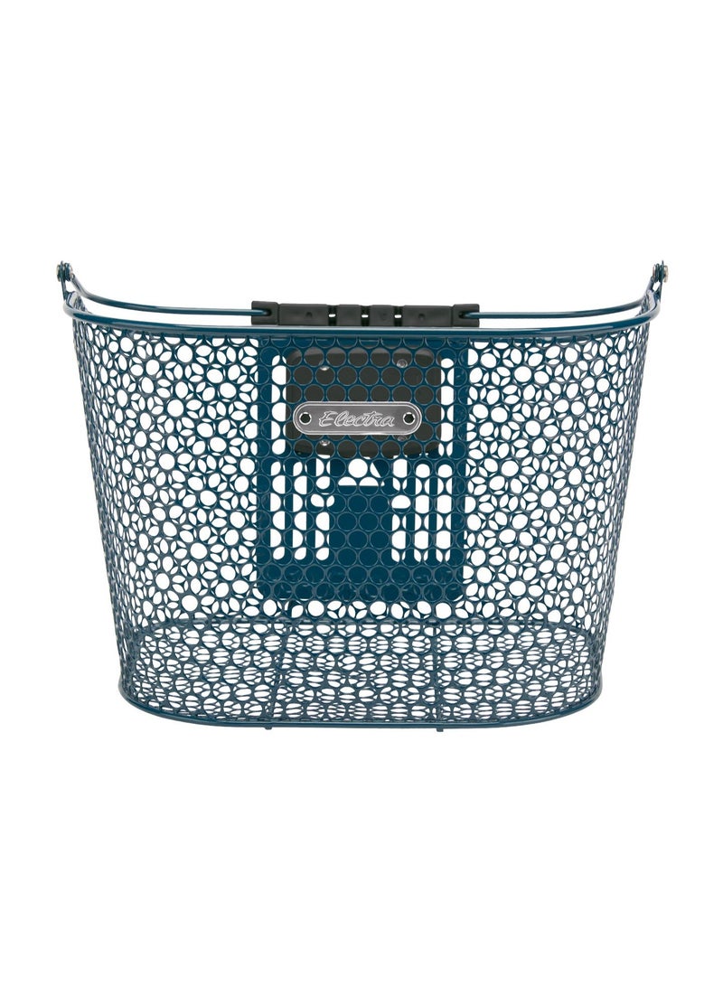 Electra Bicycle Company Electra Honeycomb Quick Release Front Basket Teal - Image 5