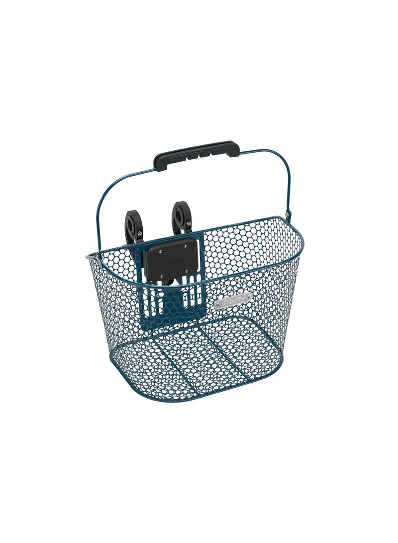 Electra Bicycle Company Electra Honeycomb Quick Release Front Basket Teal - Image 1