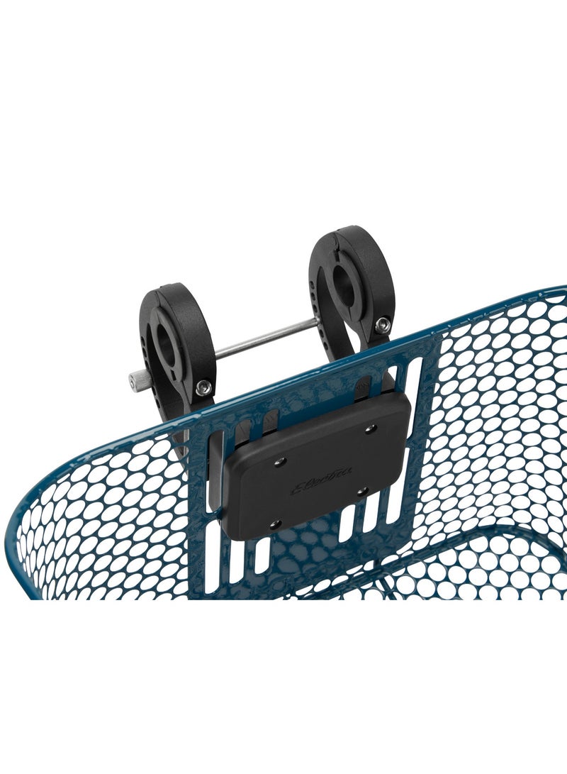 Electra Bicycle Company Electra Honeycomb Quick Release Front Basket Teal - Image 3