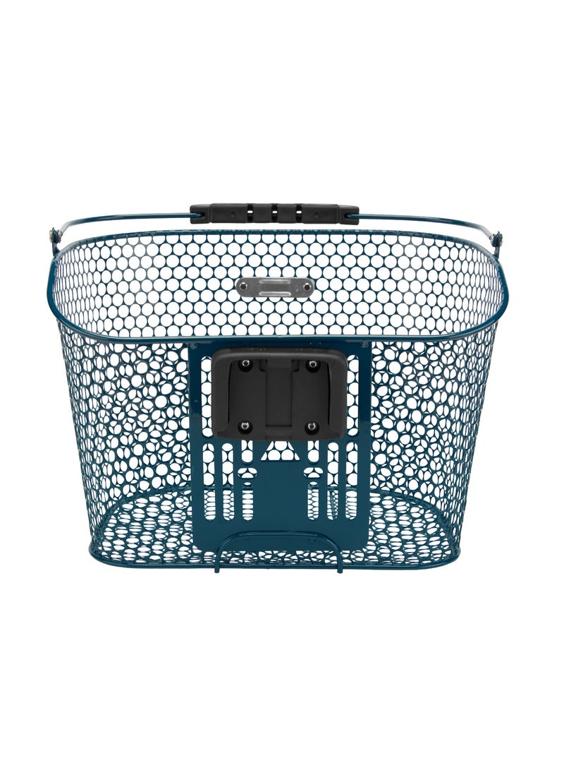Electra Bicycle Company Electra Honeycomb Quick Release Front Basket Teal - Image 2