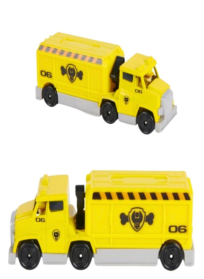 SPIN MASTER Paw Patrol - True Metal Collectible Die-Cast Big Truck Pups - Rubble - Image 3