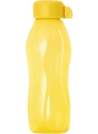 Tupperware Eco Bottle Screw Cap 310 ml Yellow 