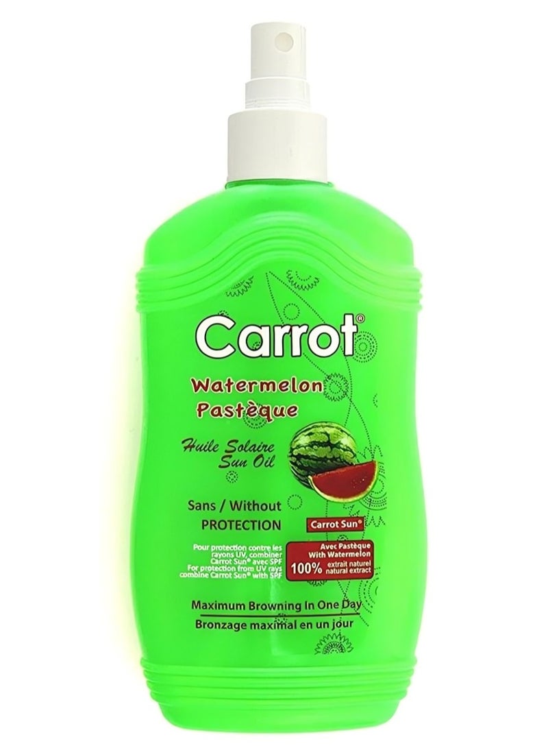 زيت البطيخ للحماية من الشمس 200 مل