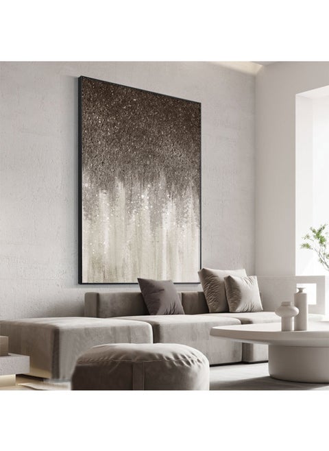 Modern Poster Design Art Panel with Metal Frame Scandinavian Poster Wall Picture Interior Oil Painting