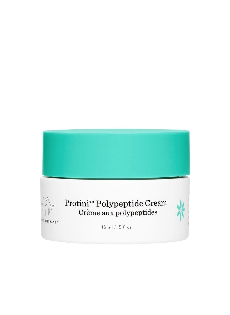 Drunk Elephant Protini Polypeptide Cream - Firming Moisturizer - Clean Clinical Skincare - Cruelty-Free - Dermatologist-Tested - Free of Essential Oils, Silicones, and Fragrance - Image 1