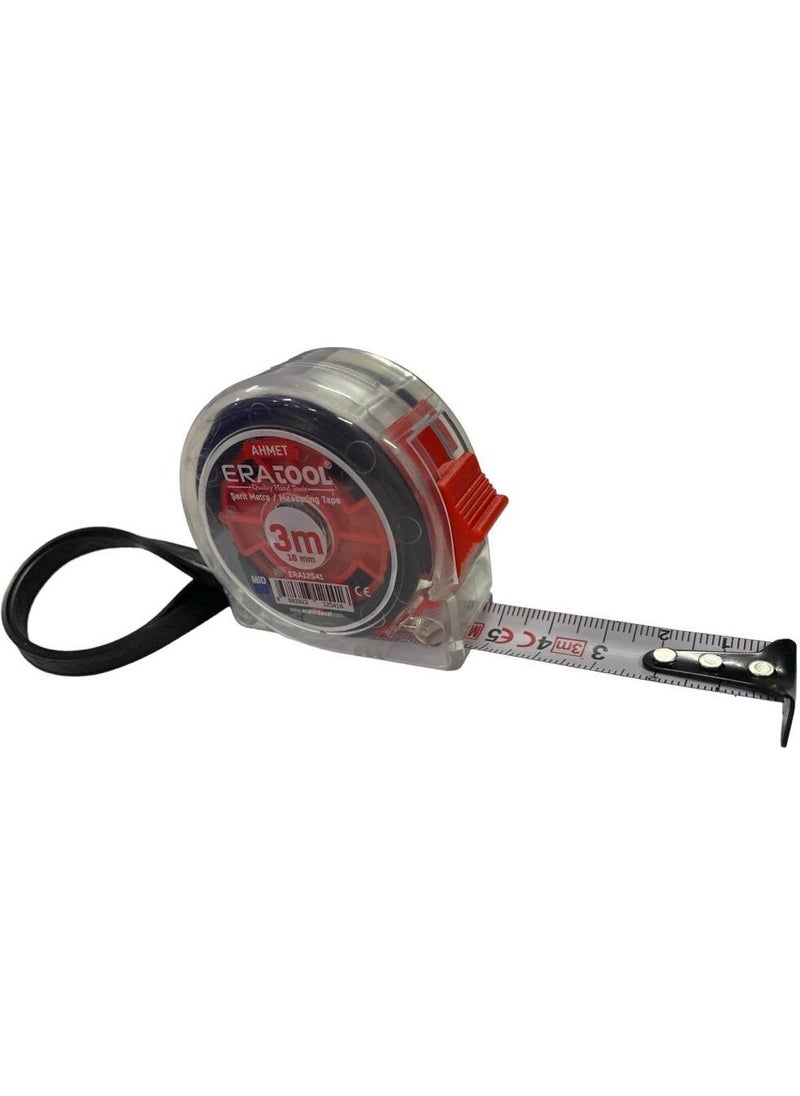 Eratool Era 12541 Tape Measure 3 Meters 16 mm 