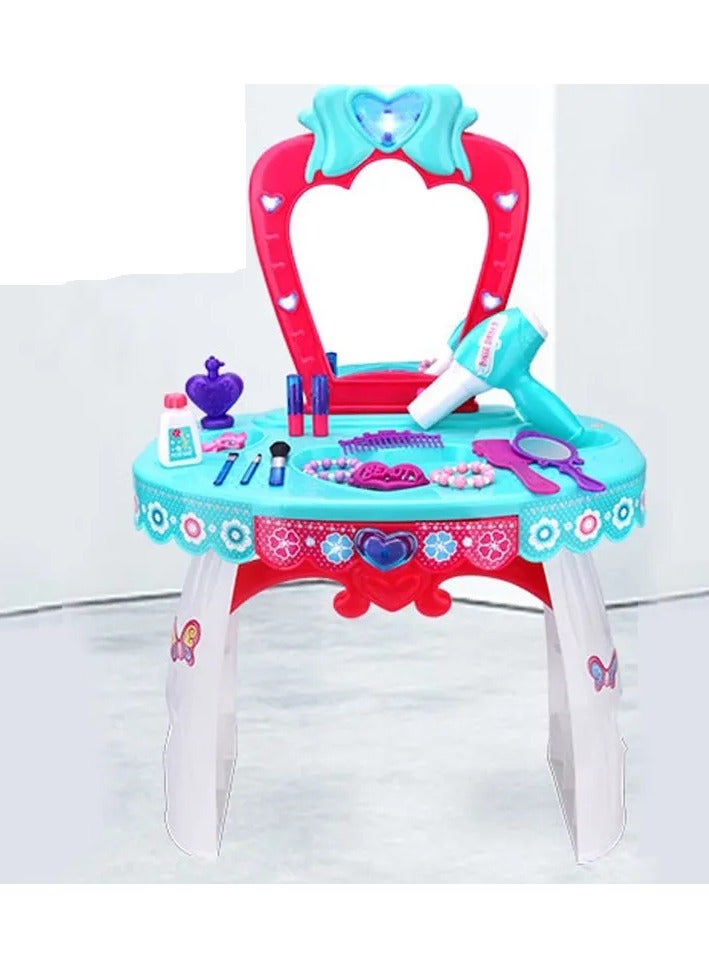BOWA Cosmetic Table Toys Play Beauty Kids Dresser Pretend Make up - Image 2