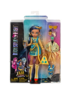 MONSTER HIGH Monster High Core Doll  Cleo  - Image 1