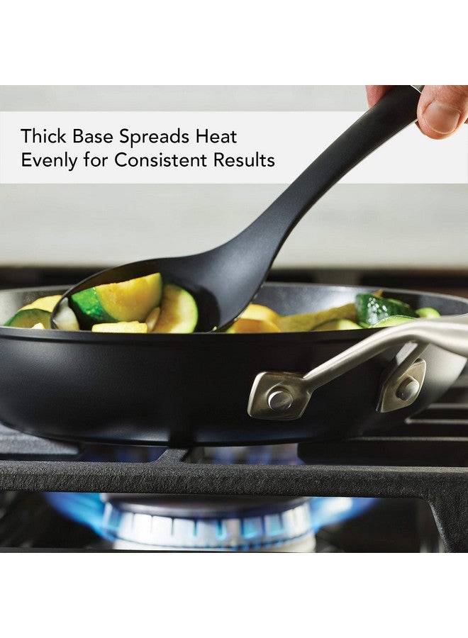 KitchenAid KitchenAid Hard Anodized Induction Nonstick Fry Pan/Skillet with Lid, 10 Inch, Matte Black  - Image 3