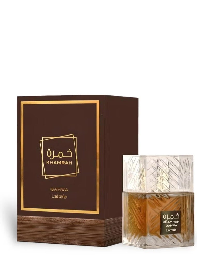 لطافة خمرة قهوة من لطافة للجنسنين ايو دي بارفان - 100مل