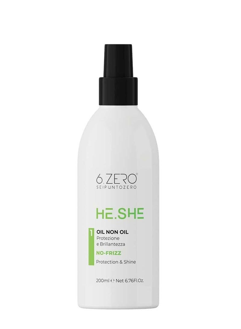 HE.SHE OIL NON OIL 200 ML